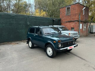 1998 Lada (ВАЗ) 2121 (4x4) I Рестайлинг, синий, 295000 рублей, вид 2