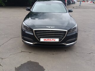 2018 Genesis G80 I, чёрный, 1800000 рублей, вид 2