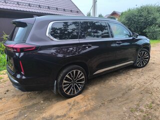 2022 Exeed VX I, фиолетовый, 2600000 рублей, вид 4