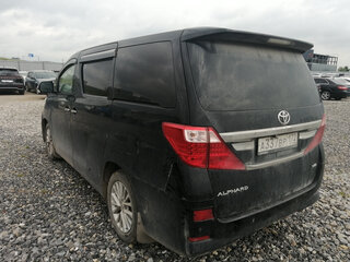 2012 Toyota Alphard II, чёрный, 1890000 рублей, вид 5