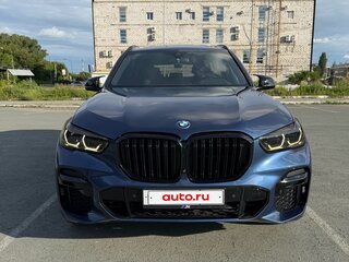 2021 BMW X5 40i IV (G05/G18), синий, 8900000 рублей, вид 1