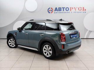 2021 Mini Countryman Cooper II Рестайлинг, зелёный, 2948000 рублей, вид 2