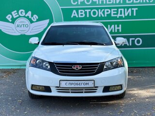 2013 Geely Emgrand EC7, белый, 295000 рублей, вид 3