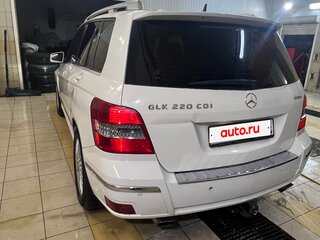 2010 Mercedes-Benz GLK-Класс 220 CDI I (X204), белый, 1250000 рублей, вид 2