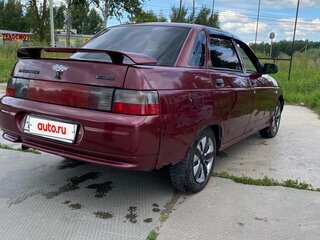 2005 Lada (ВАЗ) 2110, красный, 69000 рублей, вид 2