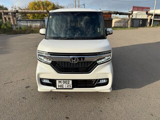 2020 Honda N-BOX II Рестайлинг, белый, 1050000 рублей, вид 2