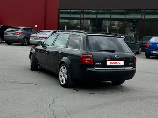 2001 Audi A6 II (C5) Рестайлинг, чёрный, 495000 рублей, вид 4