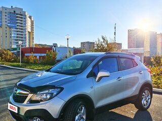 2014 Opel Mokka I, серебристый, 1148000 рублей, вид 3
