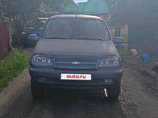 2008 Chevrolet Niva I, серебристый, 390000 рублей, вид 3