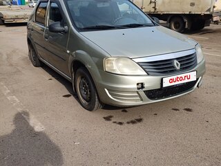 2010 Renault Logan I Рестайлинг, бежевый, 215000 рублей, вид 3