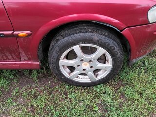 2001 Opel Vectra B Рестайлинг, красный, 370000 рублей, вид 4