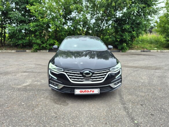 2022 Renault Samsung SM6 I Рестайлинг, чёрный, 2300000 рублей - вид 2