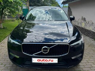 2021 Volvo XC60 II Рестайлинг, чёрный, 4100000 рублей, вид 2