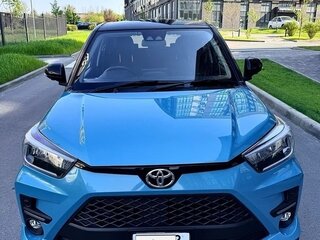 2022 Toyota Raize I, голубой, 1540000 рублей, вид 2