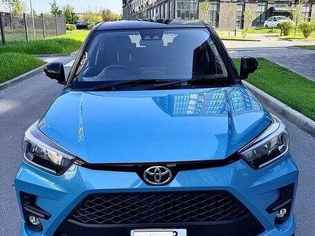 2022 Toyota Raize I, голубой, 1540000 рублей, вид 2