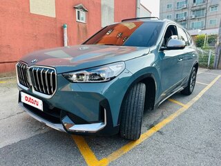 2023 BMW X1 18d sDrive III (U11/U12), зелёный, 3950000 рублей, вид 1