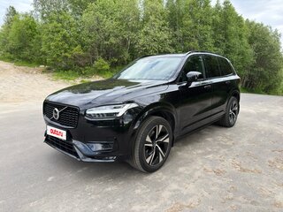 2020 Volvo XC90 B5 II Рестайлинг 1, чёрный, 5500000 рублей, вид 4