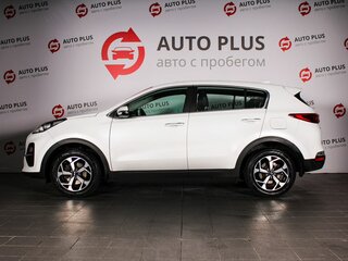 2021 Kia Sportage IV Рестайлинг, белый, 2280000 рублей, вид 5