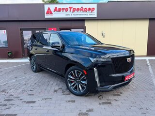 2021 Cadillac Escalade V, чёрный, 9500000 рублей, вид 3