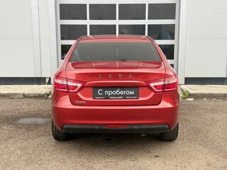 2018 Lada (ВАЗ) Vesta I, красный, 664000 рублей, вид 4