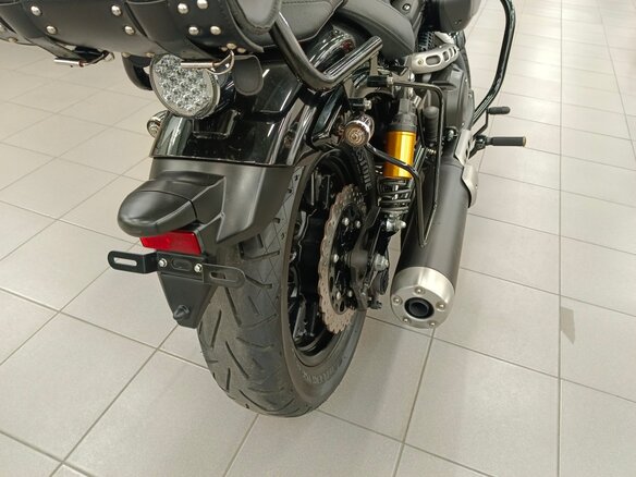 2016 Yamaha XV950 Bolt, синий - вид 13