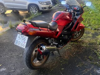 2003 Kawasaki ZZR 400, красный, 365000 рублей, вид 3
