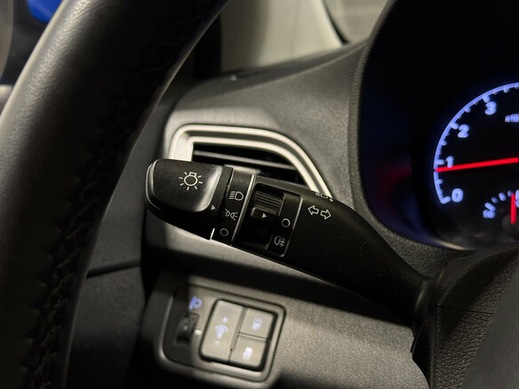 2019 Hyundai Solaris II, синий - вид 17