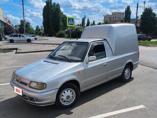 1999 Skoda Felicia I, серебристый, 400000 рублей, вид 2