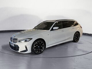 2025 BMW 3 серии 320d VII (G2x) Рестайлинг 2, белый, 6606000 рублей, вид 1