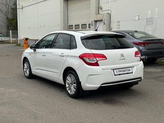 2014 Citroen C4 II, белый, 700000 рублей, вид 4