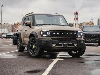 2026 Jetour T2, коричневый, 4602510 рублей, вид 3
