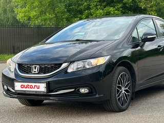 2014 Honda Civic IX Рестайлинг, чёрный, 1330000 рублей, вид 1