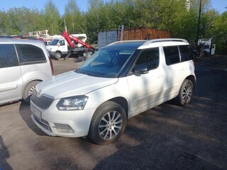 2016 Skoda Yeti I Рестайлинг, белый, 1047300 рублей, вид 3