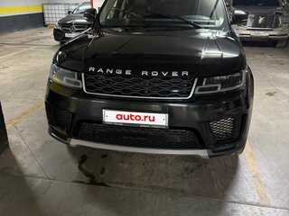 2018 Land Rover Range Rover Sport II Рестайлинг, чёрный, 4600000 рублей, вид 1
