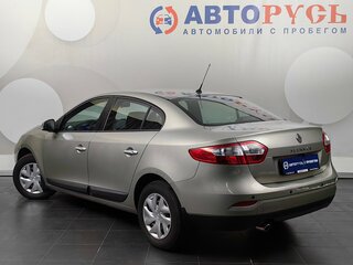 2014 Renault Fluence I Рестайлинг, бежевый, 795000 рублей, вид 2