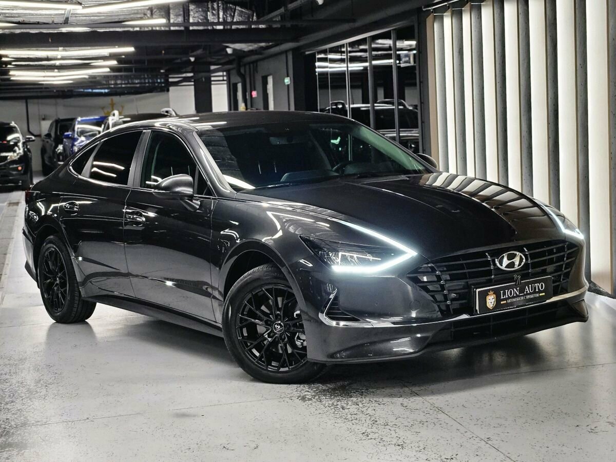 Открыть фотографии: Hyundai Sonata VIII (DN8)