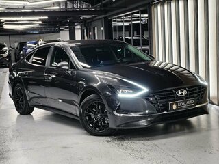 2021 Hyundai Sonata VIII (DN8), серый, 2850000 рублей, вид 1