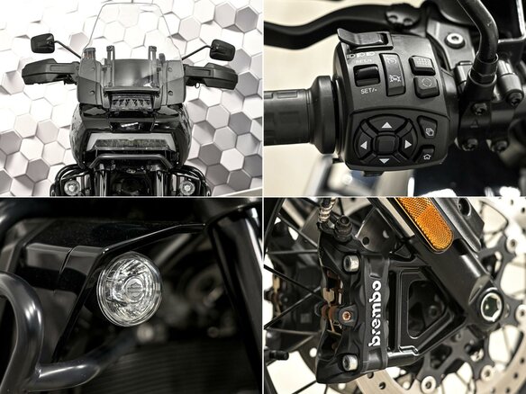 2021 Harley-Davidson Pan America Special, чёрный, 1259000 рублей - вид 9