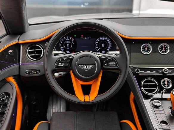 2025 Bentley Continental GT Speed IV, серый - вид 19