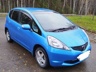 2010 Honda Fit II, синий, 670000 рублей, вид 2