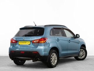 2010 Mitsubishi ASX I, голубой, 1079000 рублей, вид 4