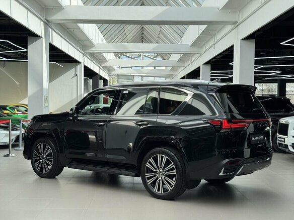 2026 Lexus LX 500d IV, чёрный, 18790000 рублей - вид 11