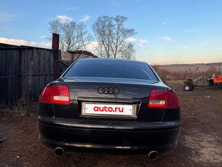 2005 Audi A8 II (D3) Рестайлинг, чёрный, 500000 рублей, вид 5