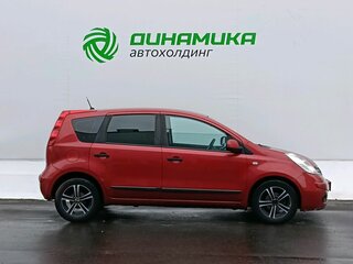 2008 Nissan Note I, красный, 335000 рублей, вид 4