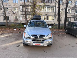 2007 SsangYong Kyron I Рестайлинг, серебристый, 450000 рублей, вид 1