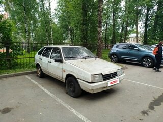 1997 Lada (ВАЗ) 2109, белый, 100000 рублей, вид 2