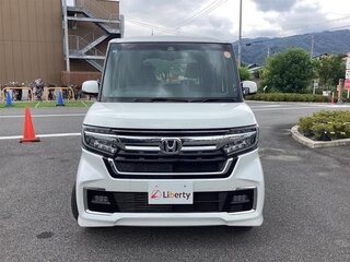 2021 Honda N-BOX II Рестайлинг, белый, 730005 рублей, вид 1