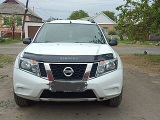 2016 Nissan Terrano III (D10), белый, 1215000 рублей, вид 1