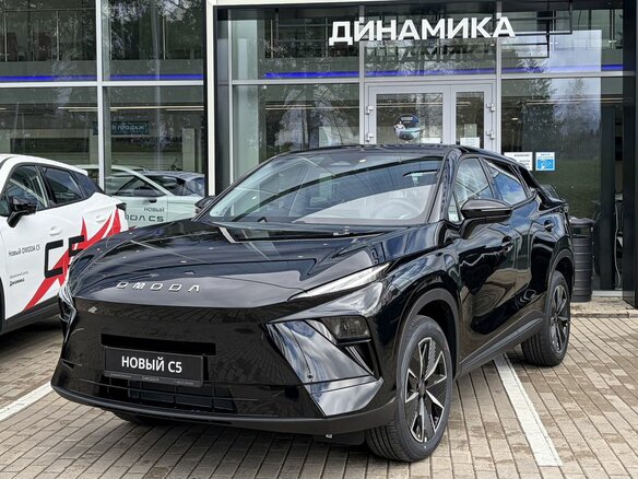 2026 Omoda C5 II, чёрный, 2929000 рублей