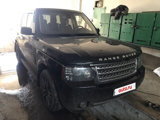 2011 Land Rover Range Rover III Рестайлинг 2, чёрный, 2100000 рублей, вид 4
